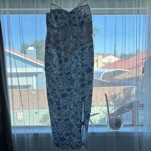 Bodycon toile dress